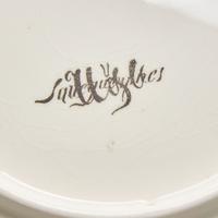 A Group of Six Sarreguemines Ceramic Plates