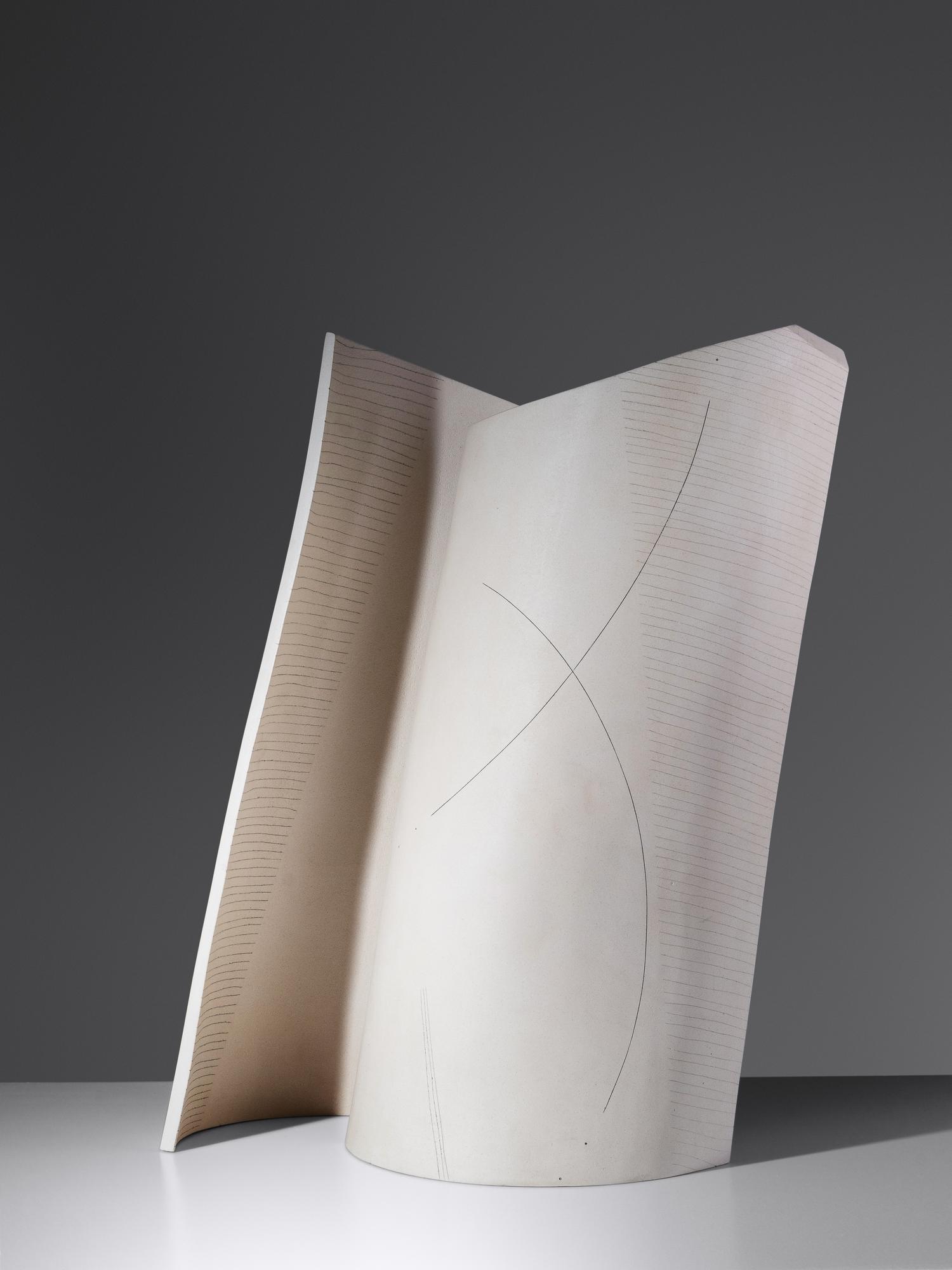 'Double Tall Curve' Sculpture, 2003