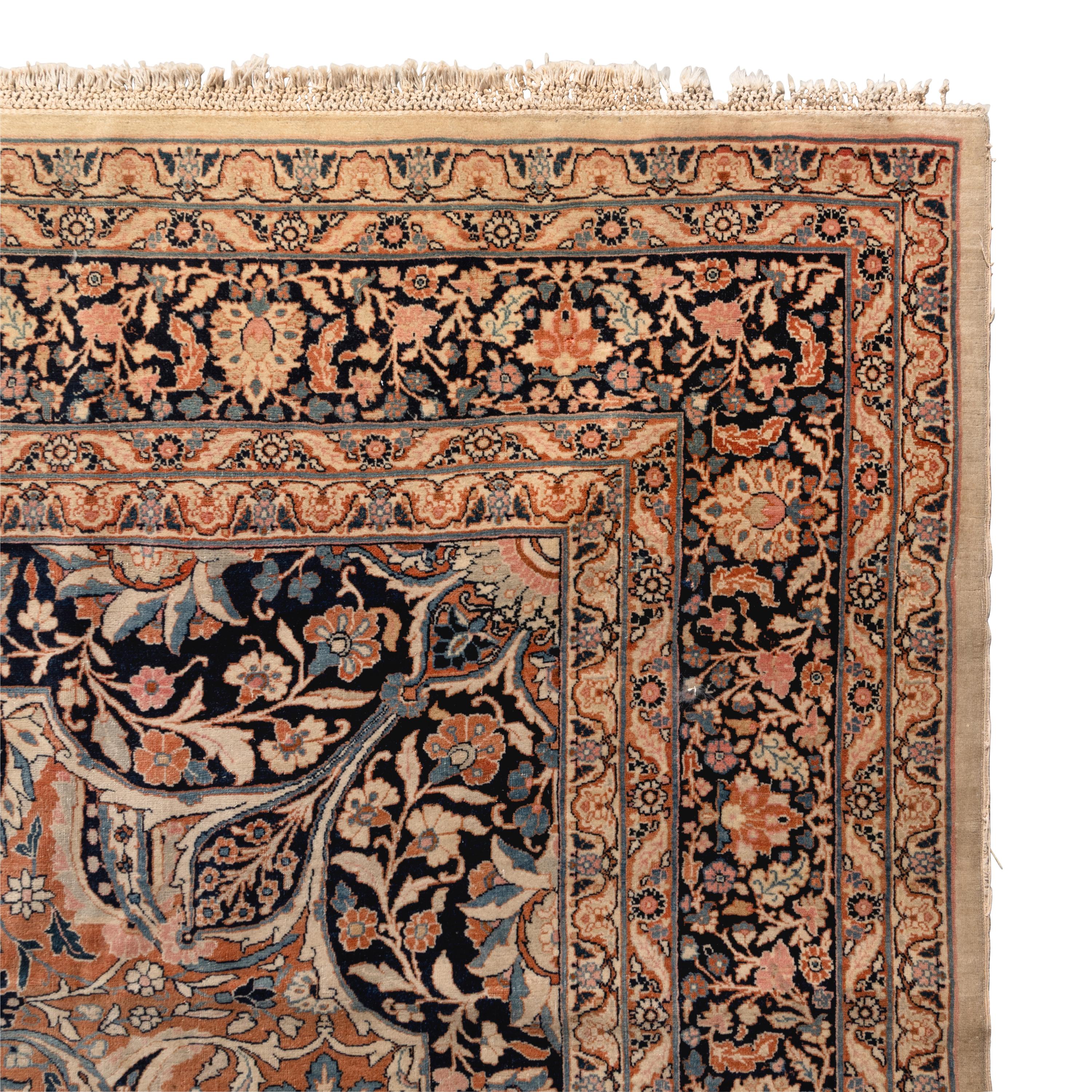 A Tabriz Carpet