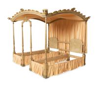 A Custom Made Summer Bed in Two Compartments, for Thomas Yawkey, Owner and President of the Boston Red Sox from 1933 to 1976