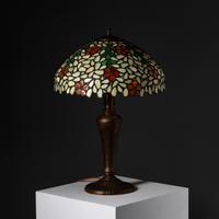 Apple Blossom lampshade and base