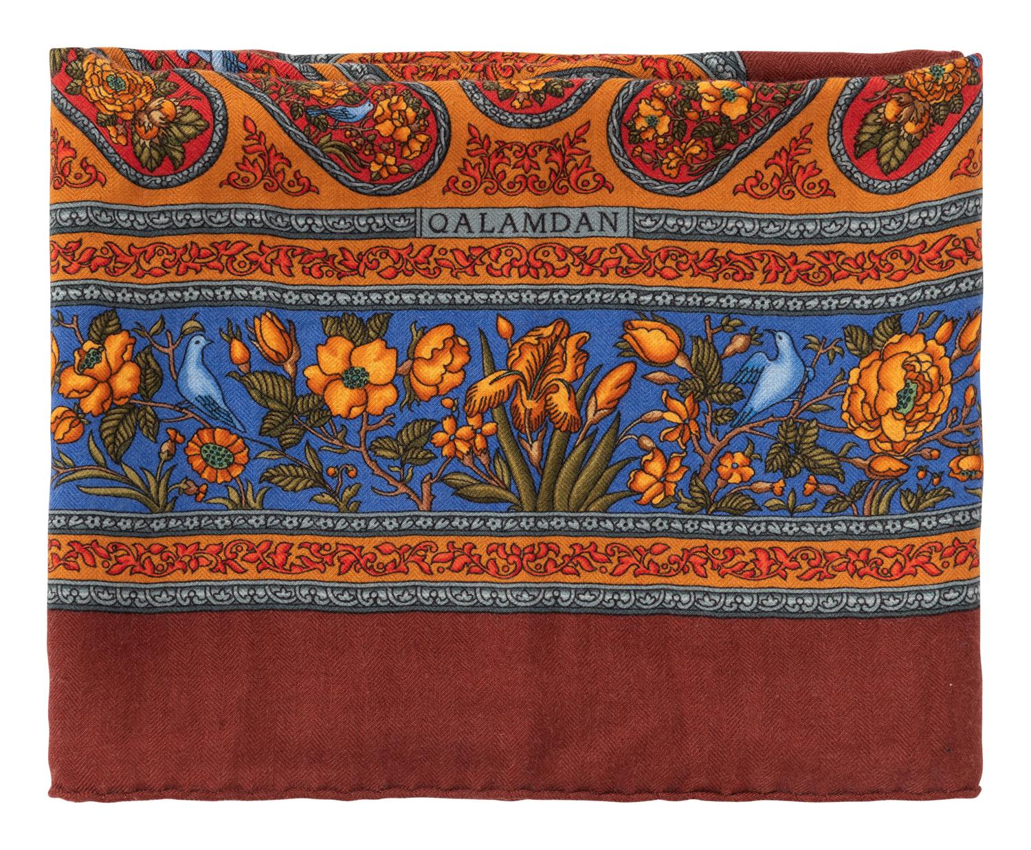 Hermès 90cm Cashmere and Silk Scarf, 1990