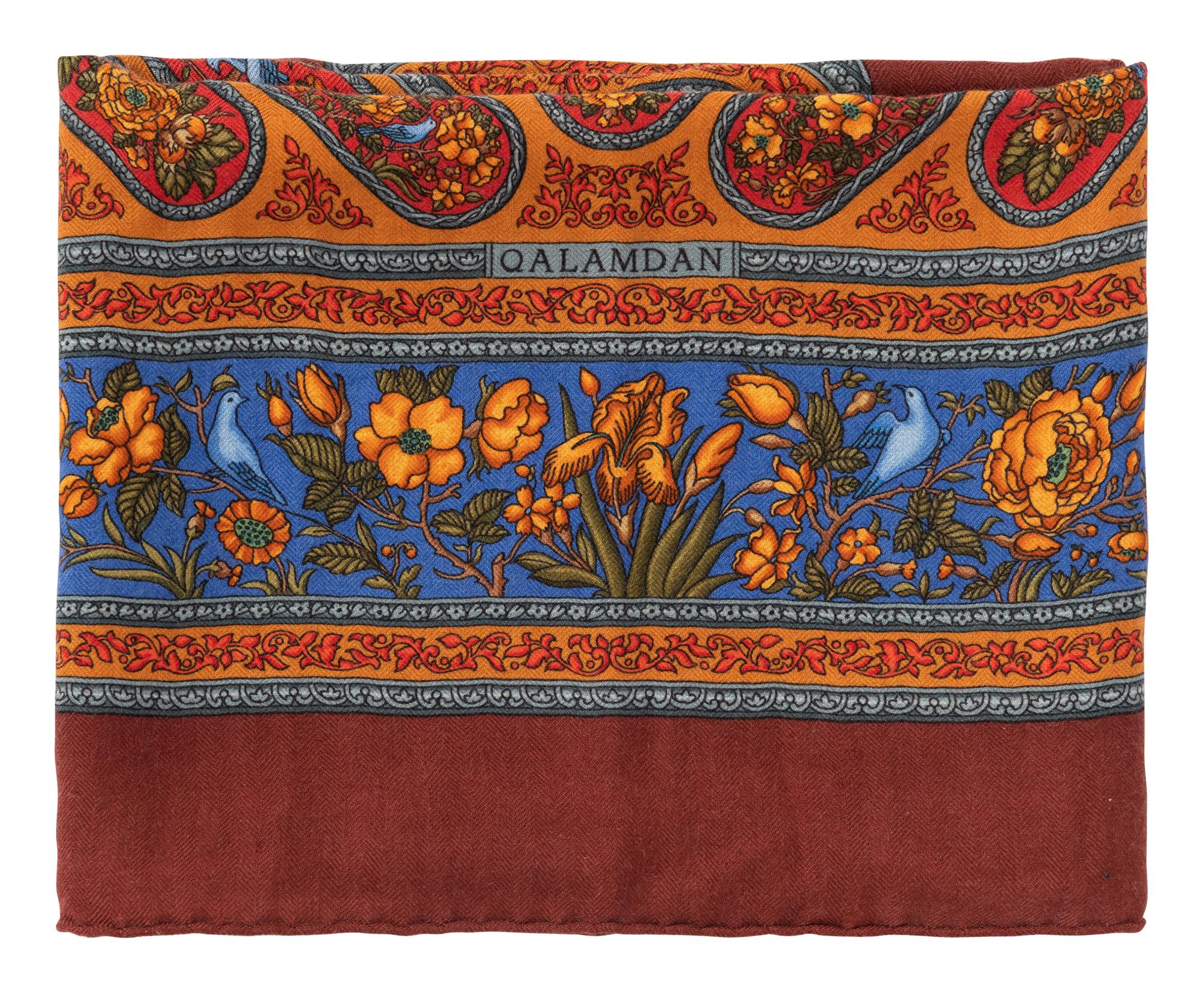 Hermès 90cm Cashmere and Silk Scarf, 1990