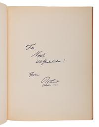 [SULLIVAN, Noël]. A group of 3 works PRESENTED AND INSCRIBED to Noël Sullivan, comprising: