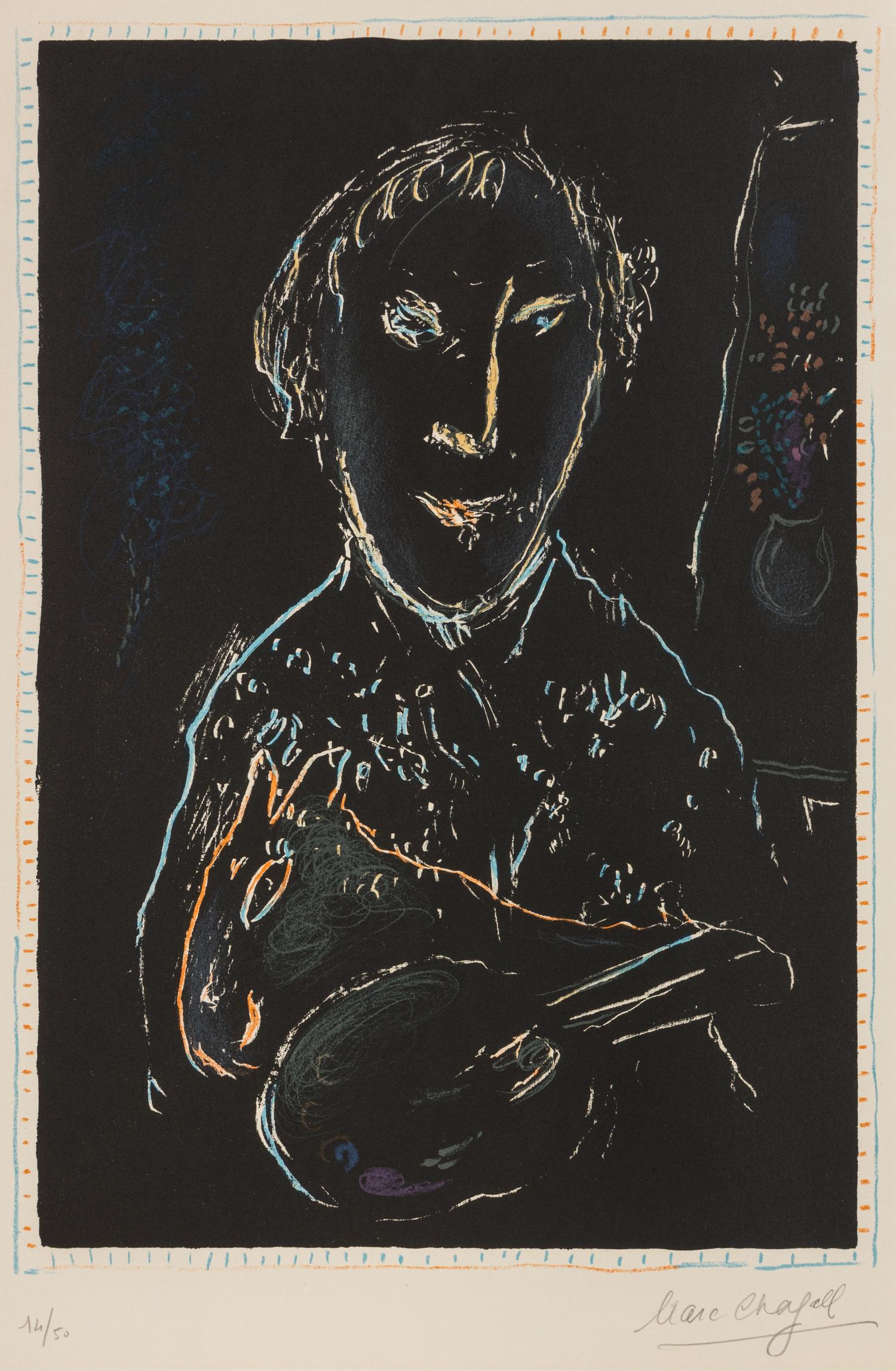 Self-portrait, 1973