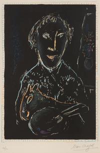 Self-portrait, 1973
