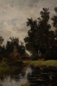 Rural Landscape with Stream