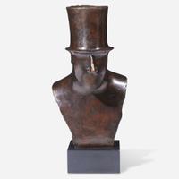 Elie Nadelman (American/Polish, 1882-1946) Man with Top Hat