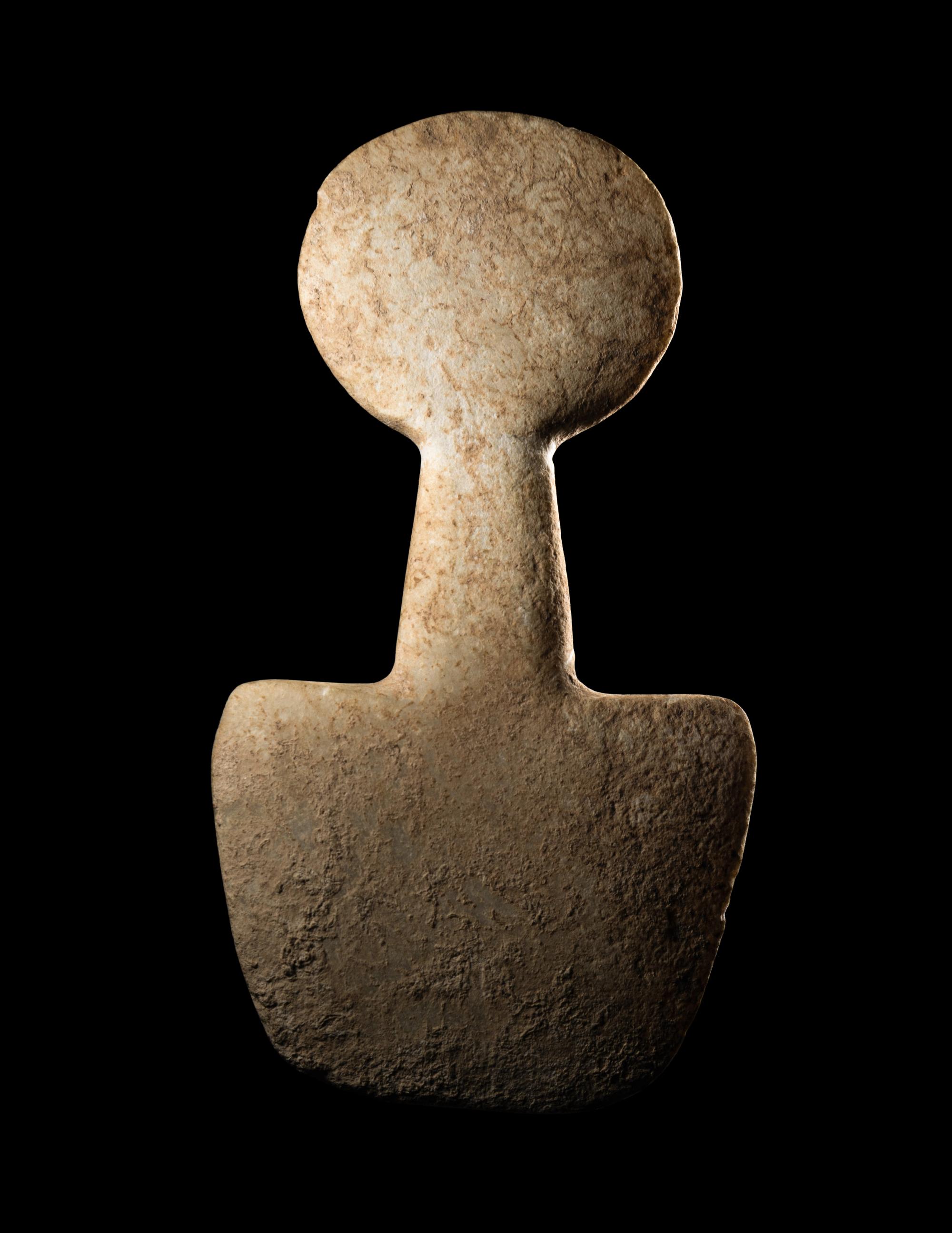 An Anatolian Marble Idol