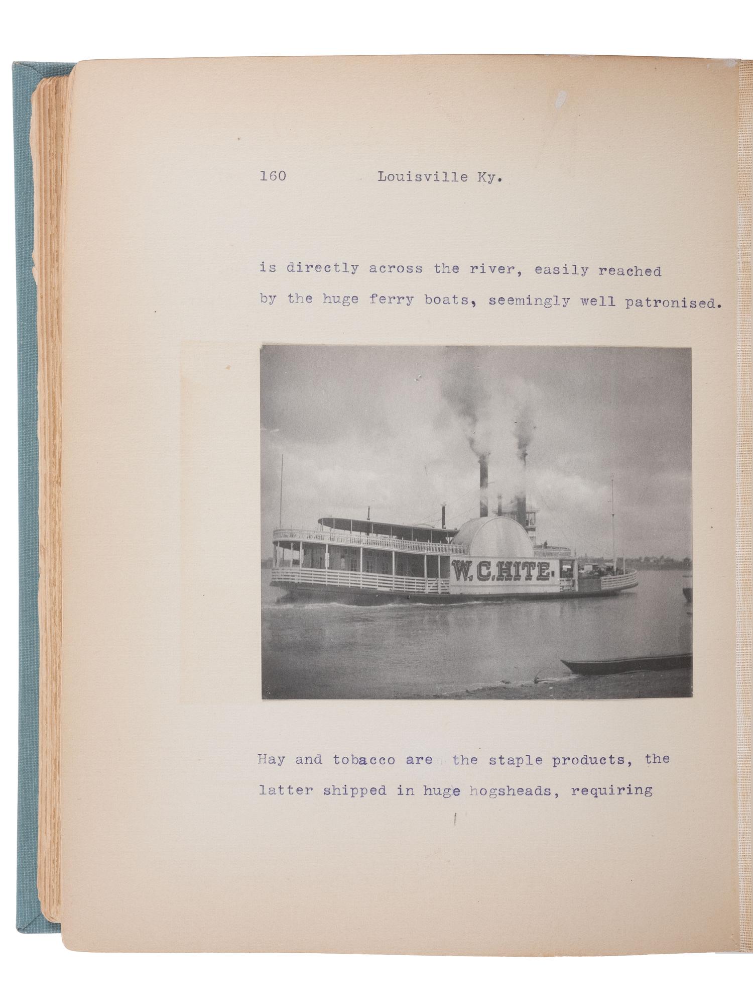 Photo-Illustrated Books & Photography Albums Our Southern Circuit. Illustrated southern travelogue, 1894.