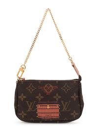 Louis Vuitton Mini Pochette Monogram Inventeur, 2013