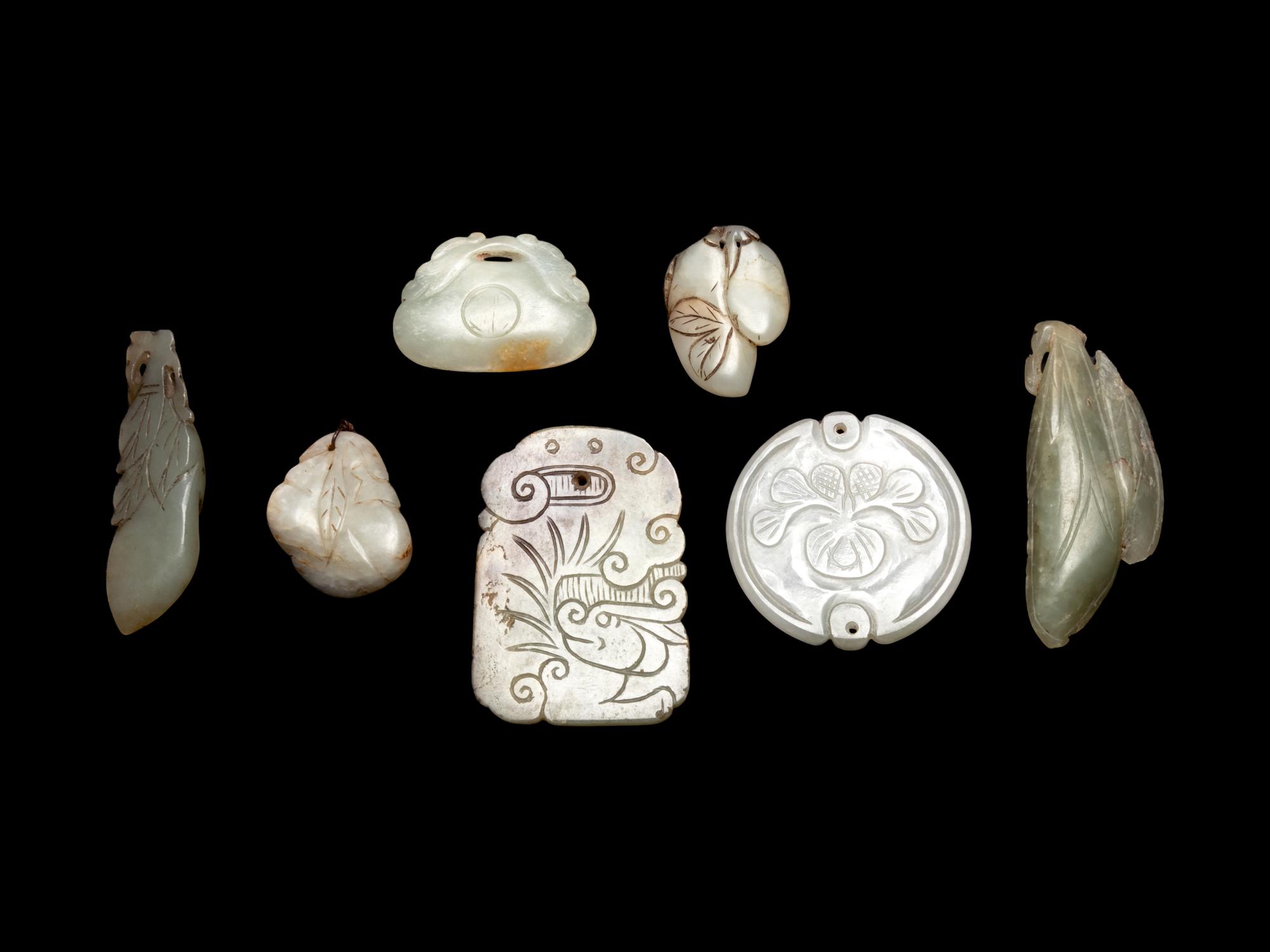 Seven Chinese Jade Articles
