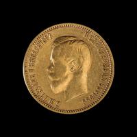 [RUSSIAN EMPIRE] Nicholas II 1900 Gold 10 Ruble