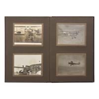 [World War I-Aviation] Photographs of American, French, and British aviators and aircraft