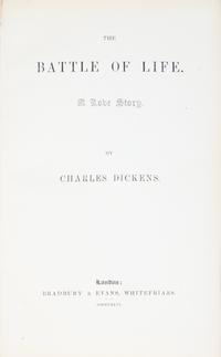 [Christmas] Dickens, Charles. The Battle of Life. A Love Story