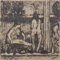 Joseph Friebert, (Wisconsin, 1908-2002), The Window, 1972 and ... Ann, 1990 (two works)