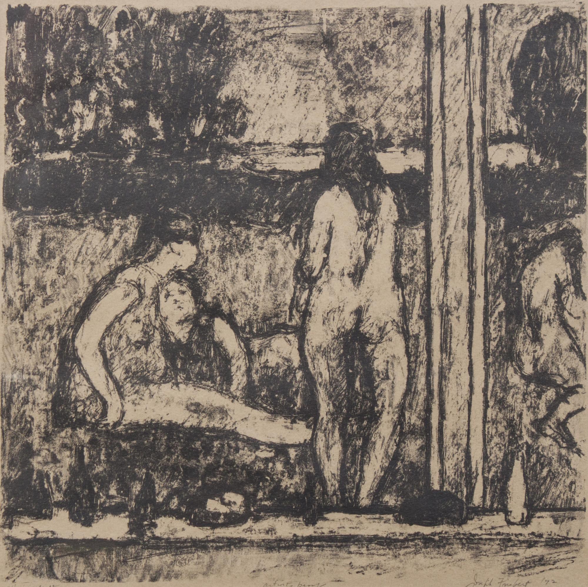 Joseph Friebert, (Wisconsin, 1908-2002), The Window, 1972 and ... Ann, 1990 (two works)