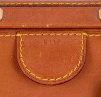 Louis Vuitton Special Order Vachetta Leather Doctor Bag, 1980-90s