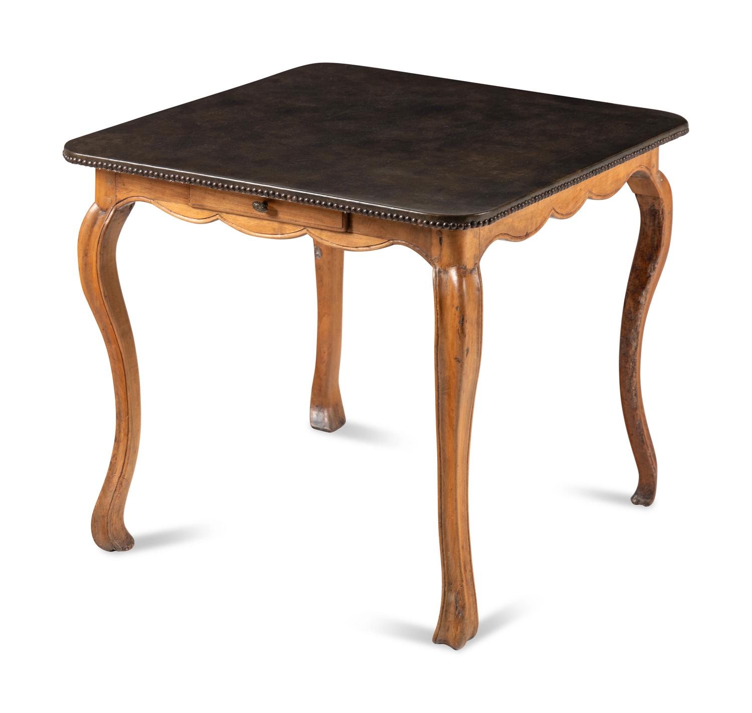 A French Provincial Fruitwood Side Table