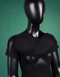 Comme des Garçons Black Bump Ensemble, Spring 1997