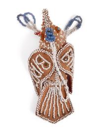 Haudenosaunee Beaded Whimseys, Pincushion Birds