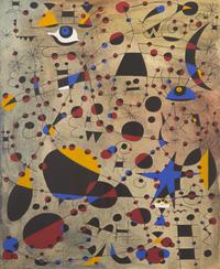 One Plate from Constellations , 1959
