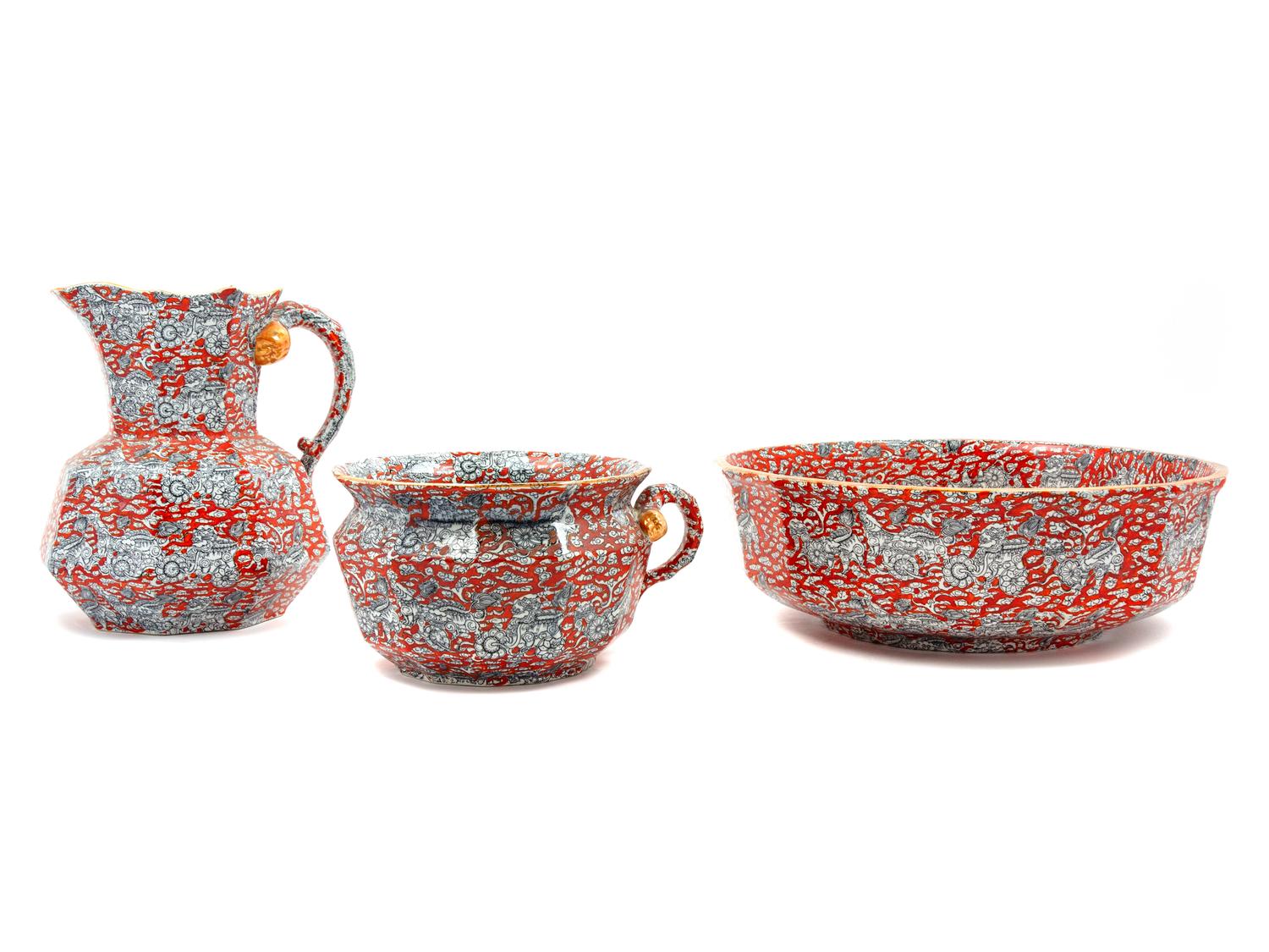Three Mason's Ironstone Articles