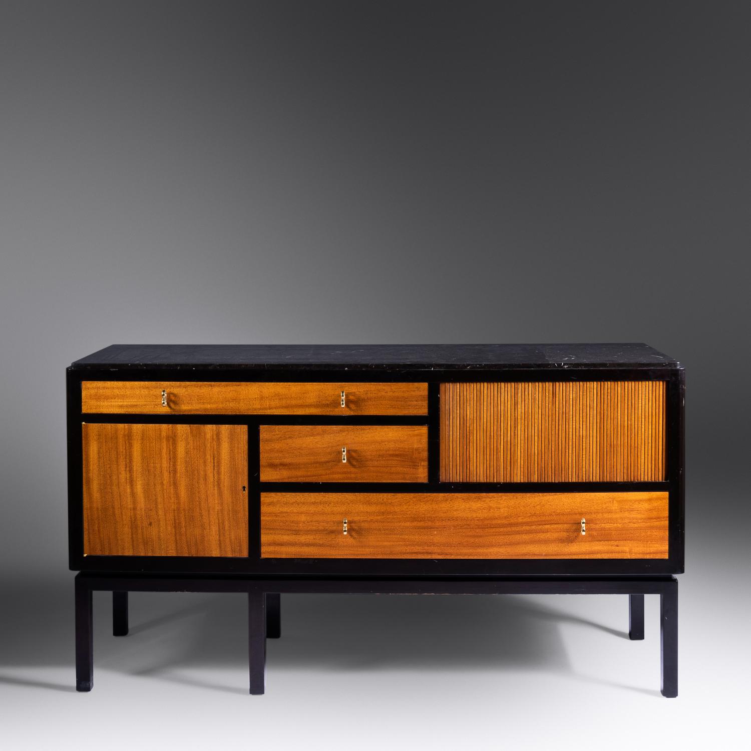 Long Sideboard, model 5466, c. 1957 Dunbar, USA