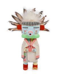 Hopi Carved Katsina, Morning Singer