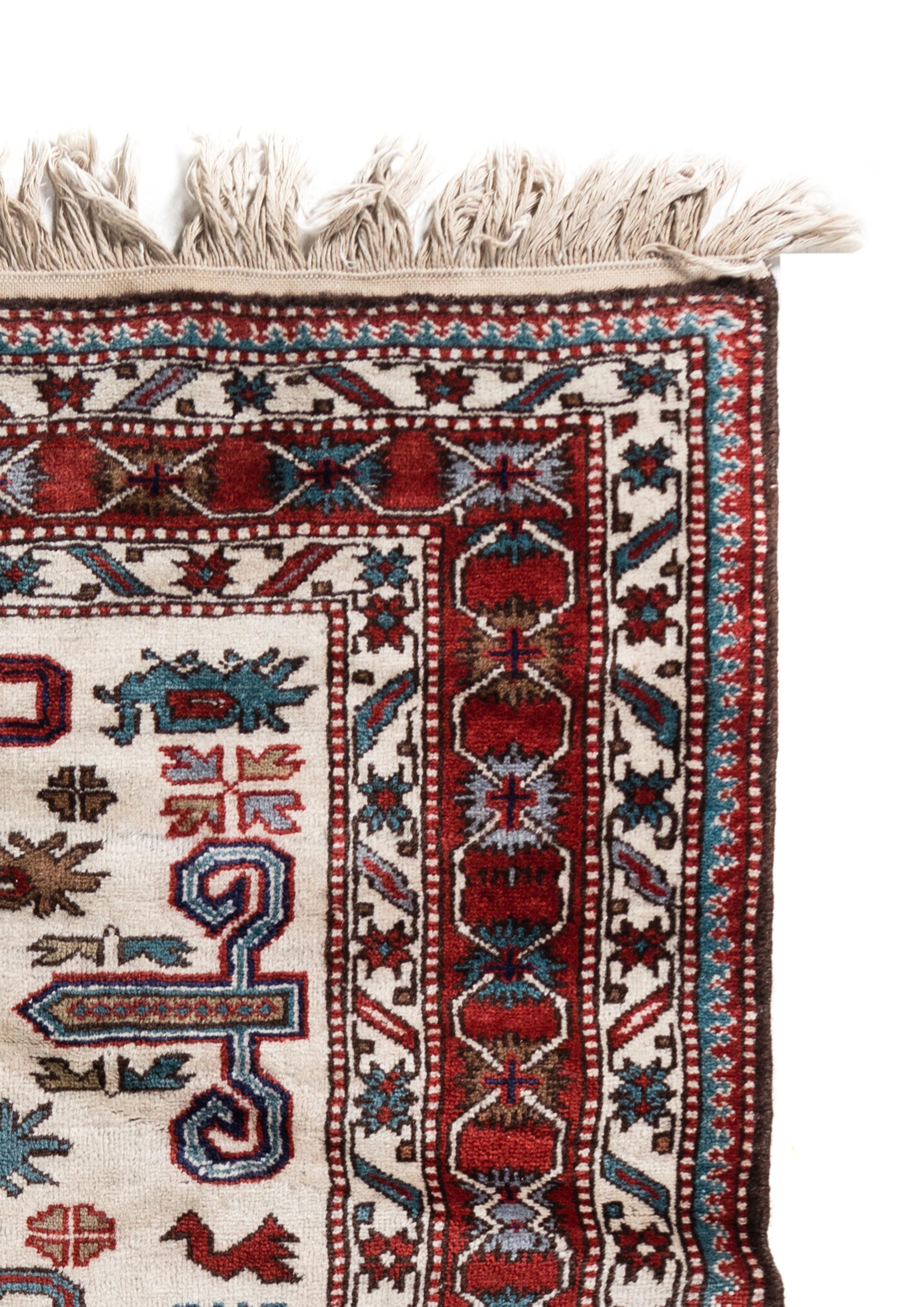 A Turkish Wool Rug