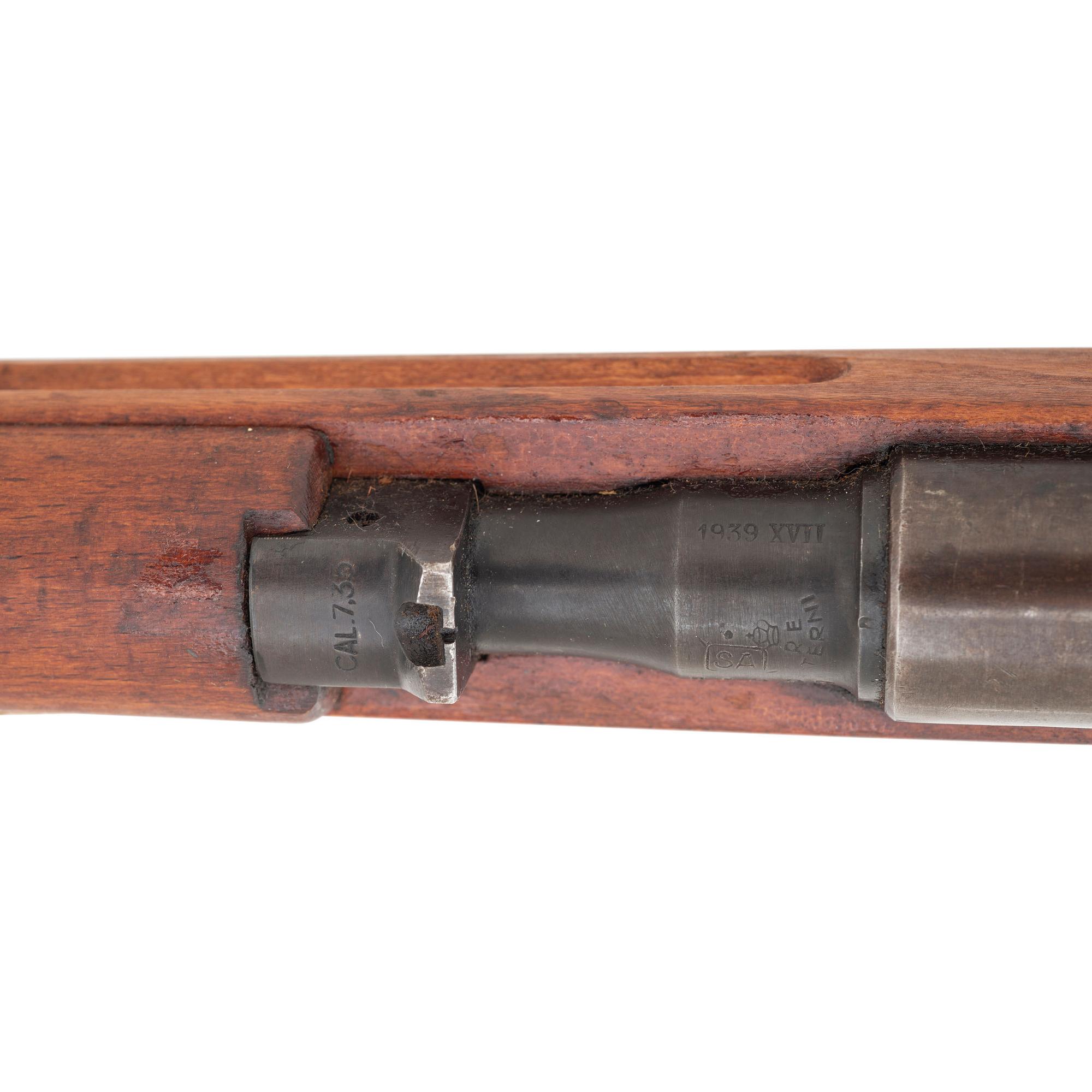**1939 Dated Finnish Contract Italian Model 38 Carcano Carbine with Folding Bayonet
