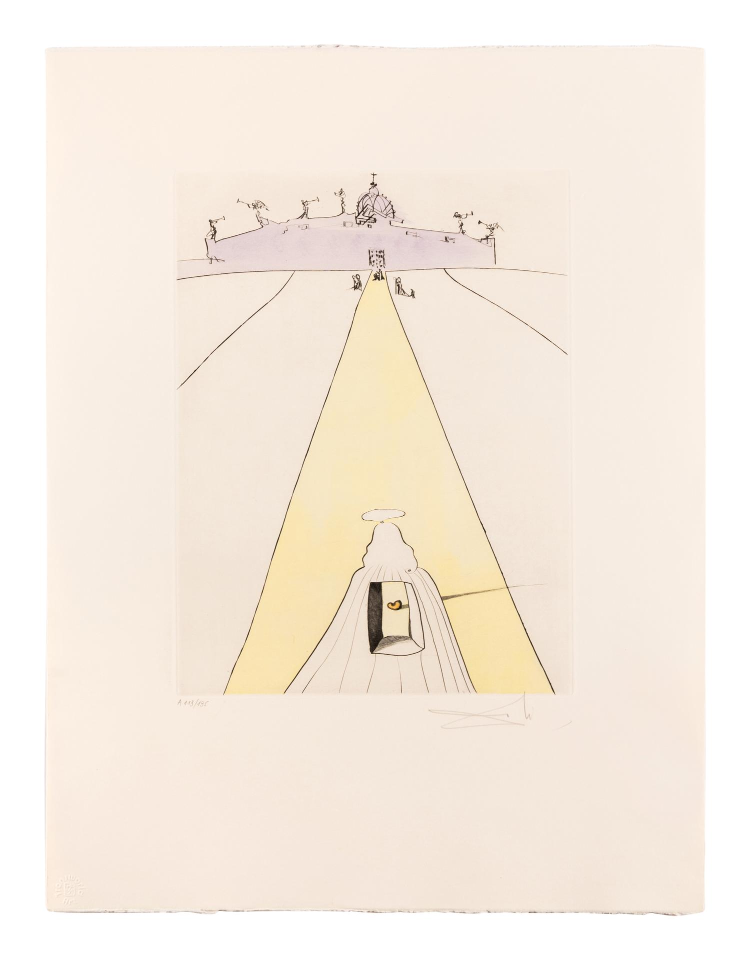 After 50 Years of Surrealism (complete portfolio of 12 with text and justification pages and portfolio case), 1974