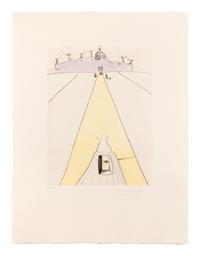 After 50 Years of Surrealism (complete portfolio of 12 with text and justification pages and portfolio case), 1974