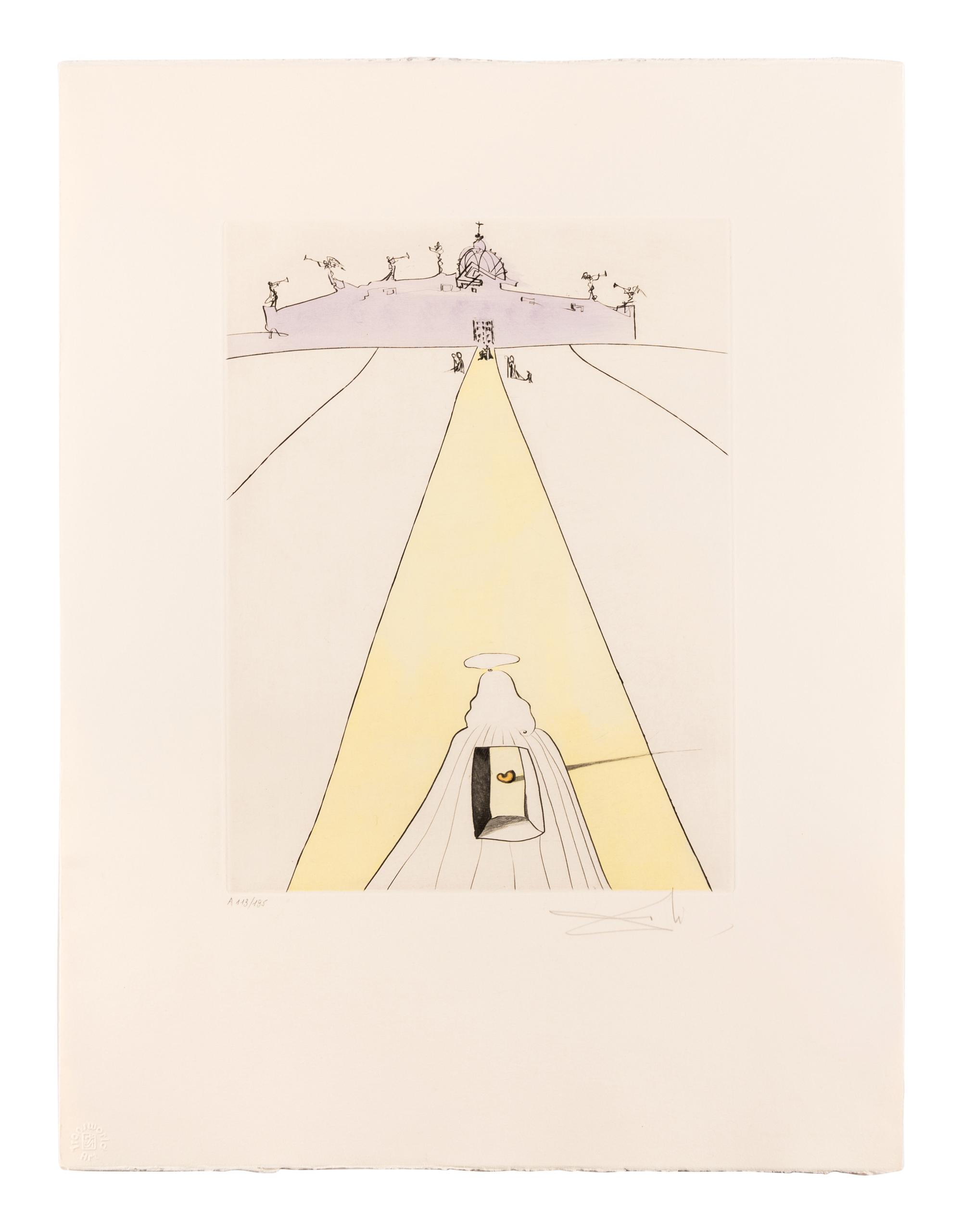 After 50 Years of Surrealism (complete portfolio of 12 with text and justification pages and portfolio case), 1974