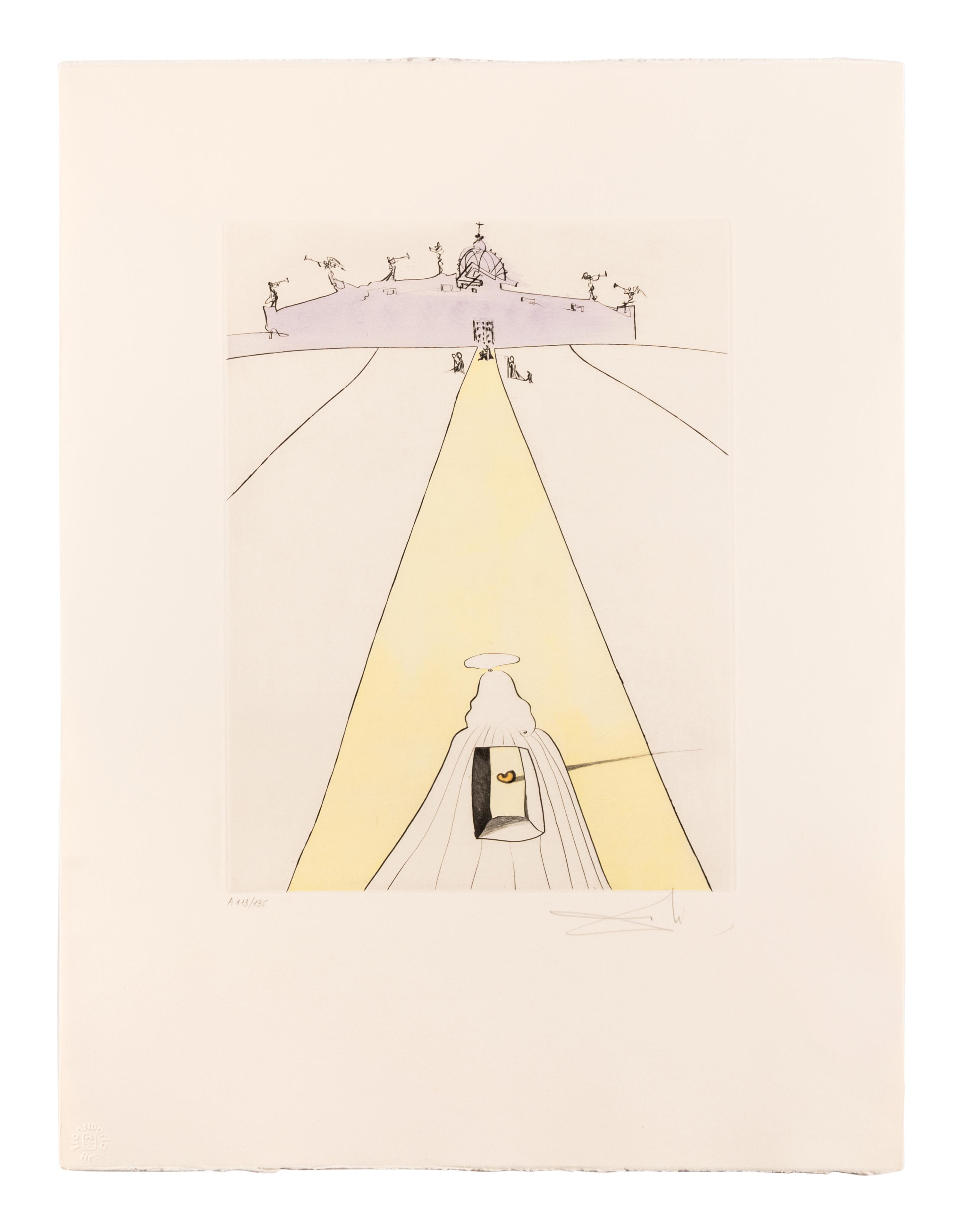 After 50 Years of Surrealism (complete portfolio of 12 with text and justification pages and portfolio case), 1974