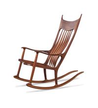 A Brian Millis Studio Rocking Chair