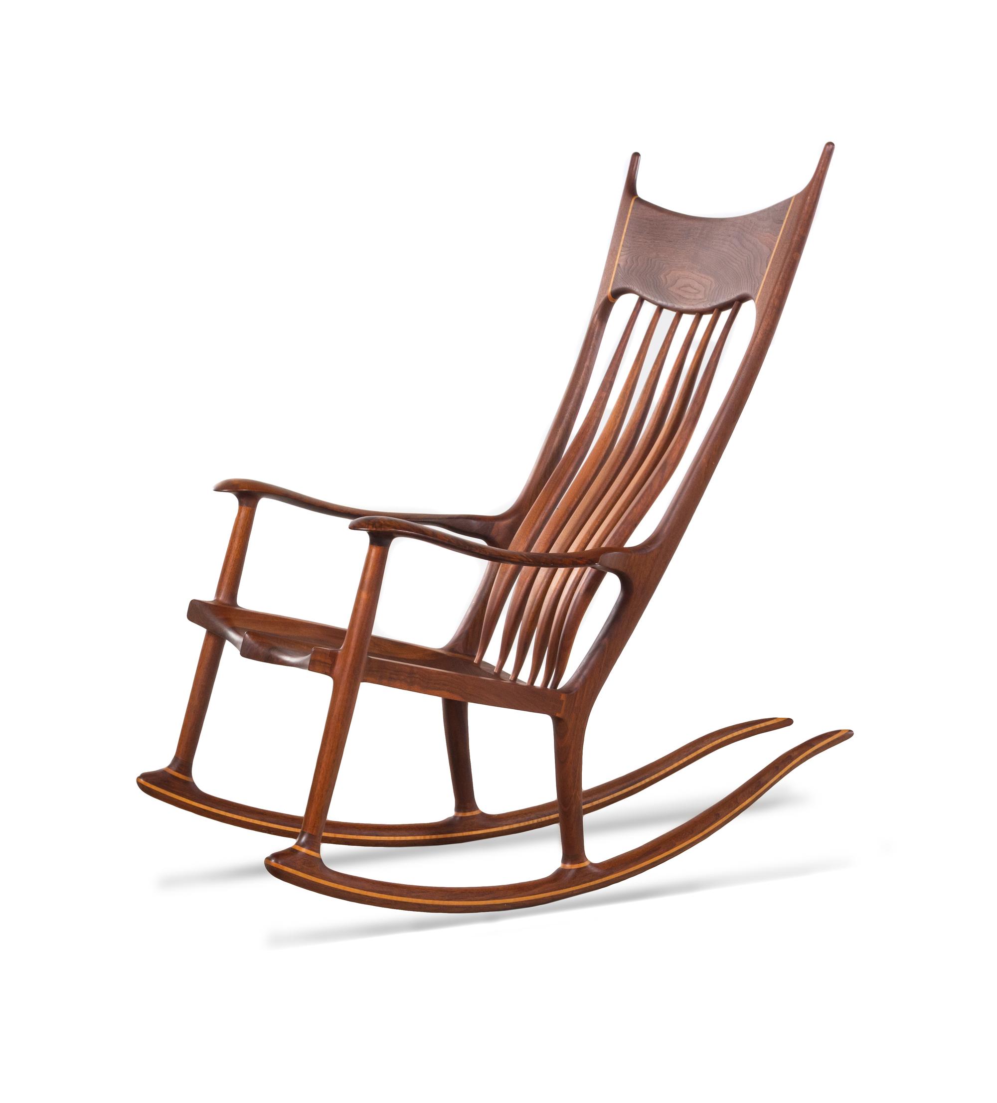 A Brian Millis Studio Rocking Chair