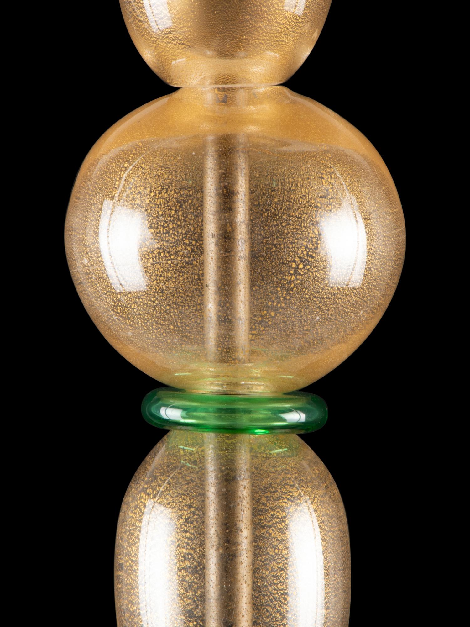 A Murano Glass Fifteen-Light Chandelier Designed by André Arbus (French, 1903-1969) for Veronese