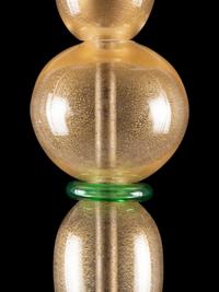 A Murano Glass Fifteen-Light Chandelier Designed by André Arbus (French, 1903-1969) for Veronese