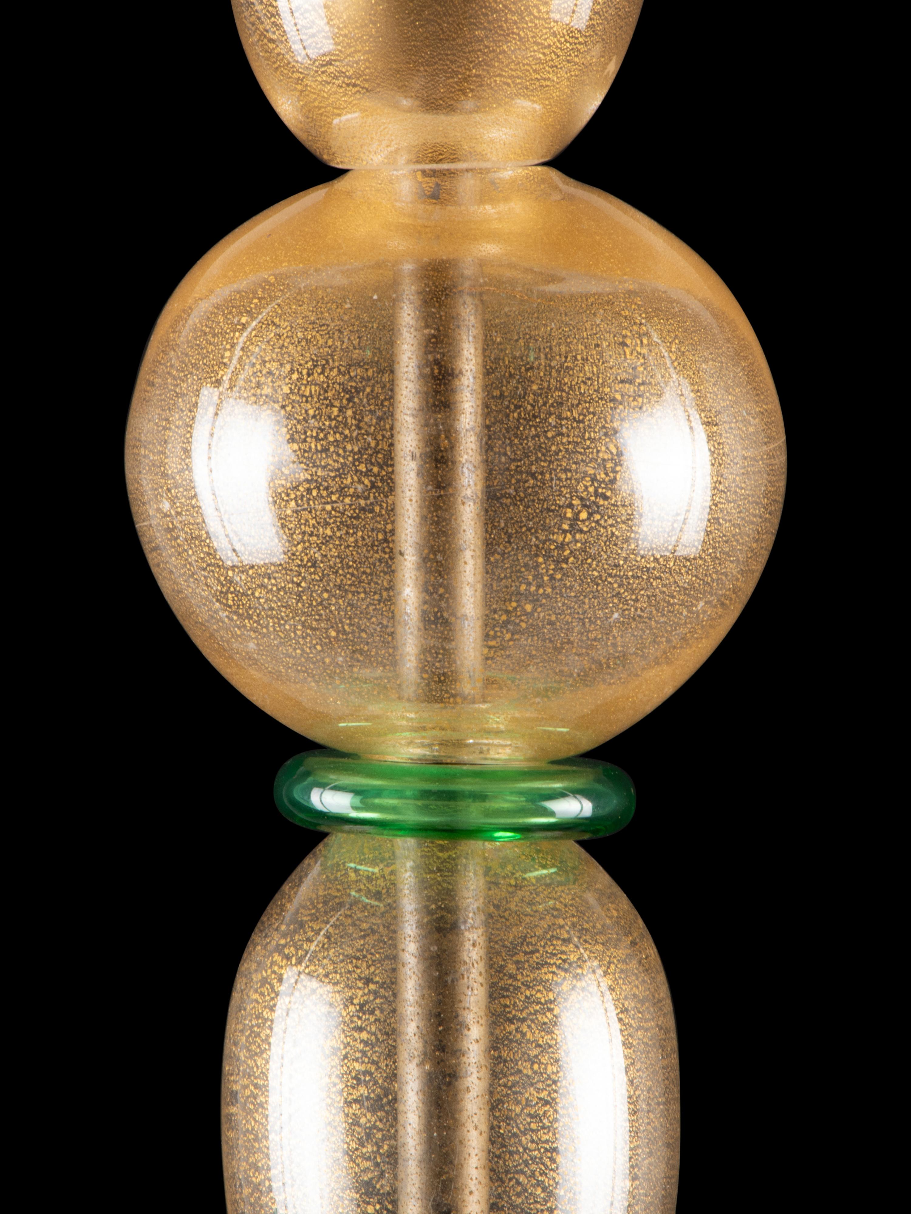 A Murano Glass Fifteen-Light Chandelier Designed by André Arbus (French, 1903-1969) for Veronese