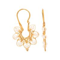 Multigem Earrings and Ring