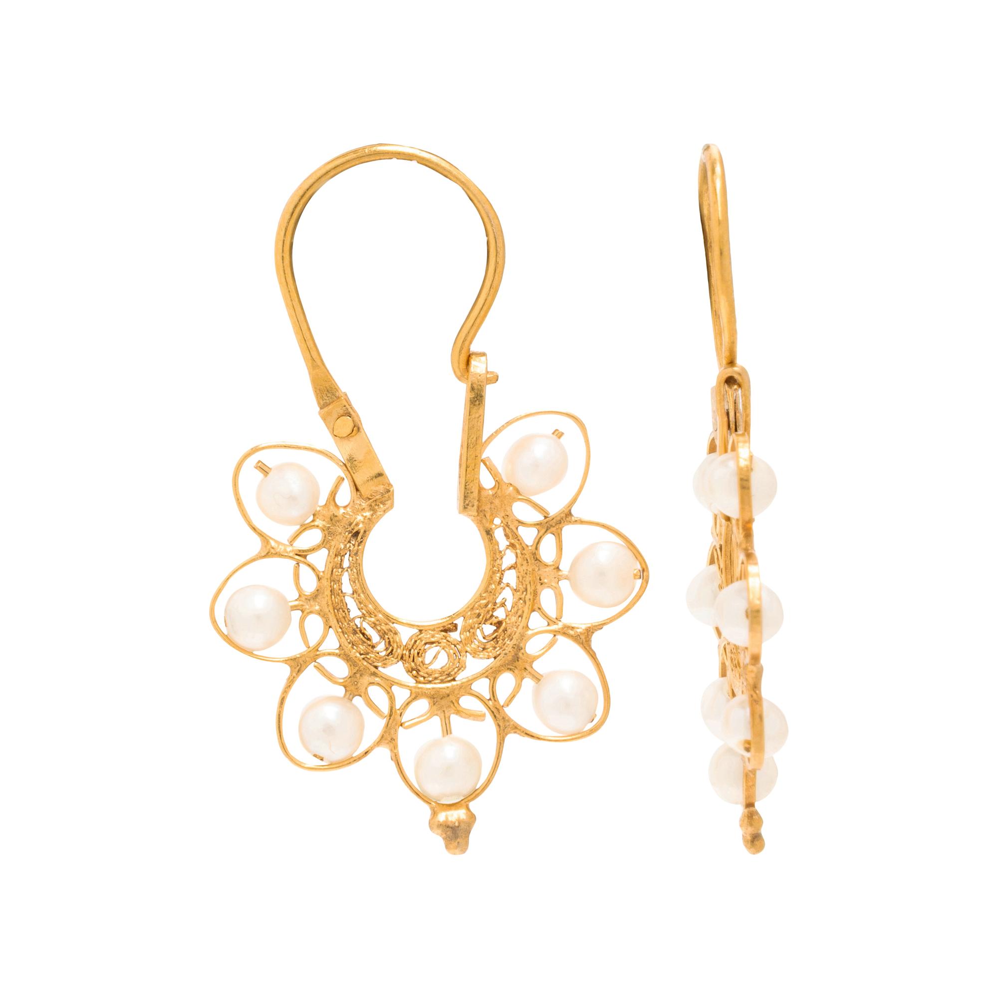 Multigem Earrings and Ring