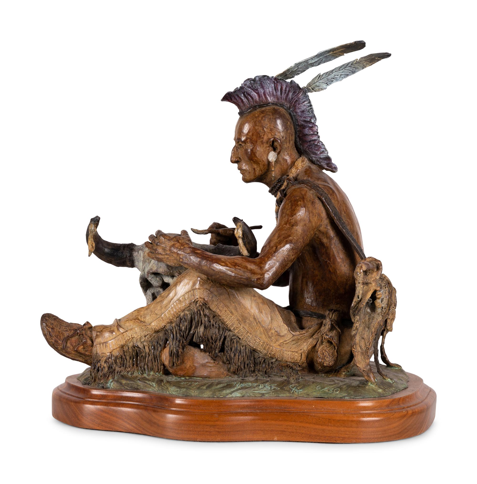 Invoking the Buffalo Spirit , edition 6/30