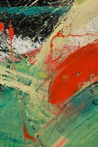 Storm Over the Lake (diptych)