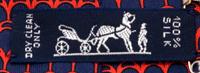A Pair of Hermès Silk Ties,