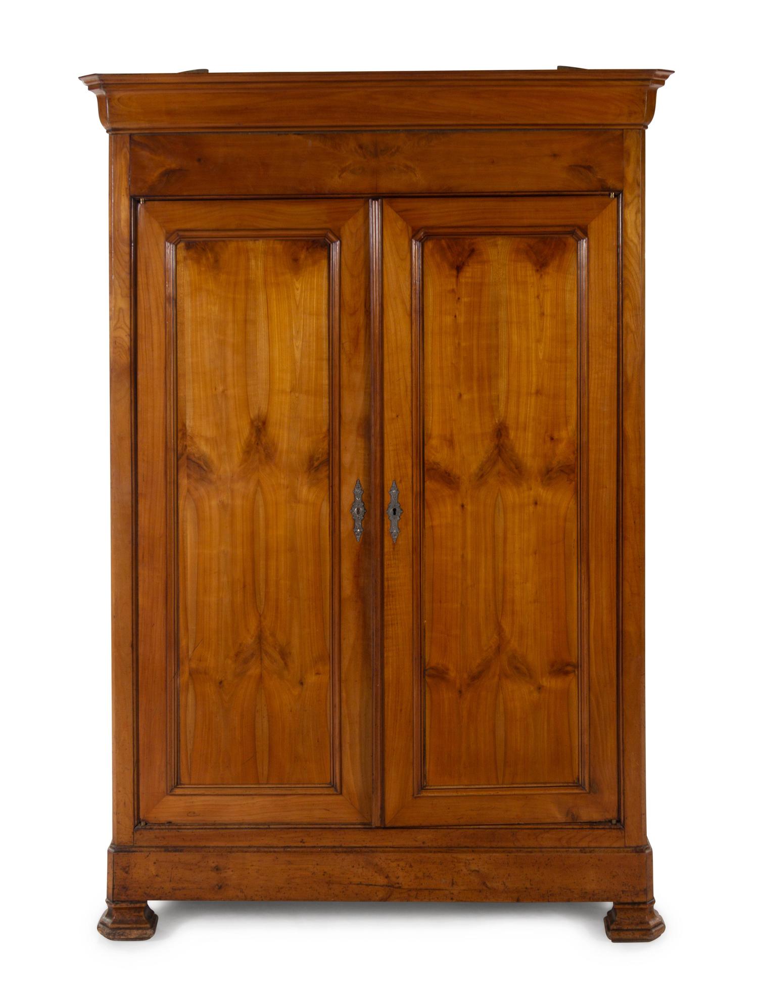 A Louis Philippe Walnut Armoire