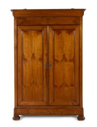 A Louis Philippe Walnut Armoire
