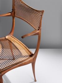 'Gazelle' Side Chair, model 20W Dan Johnson Studio, USA