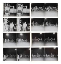 [NATIVE AMERICANS]. 31 photographs of Native American parades, ceremonies, & dwellings.