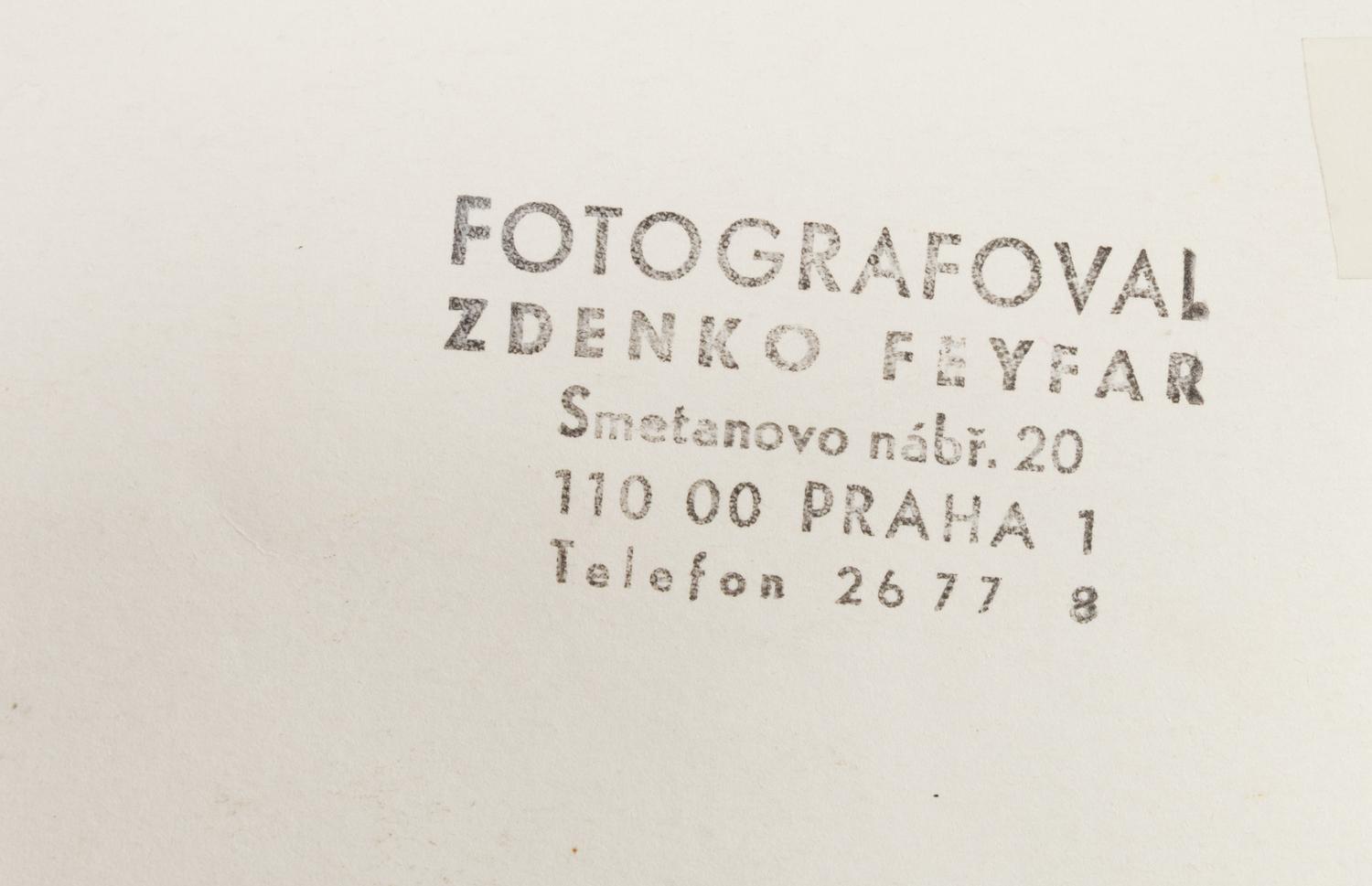 Kachnicky u Mánesa , 1956; printed 1960s